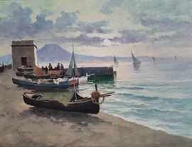 Italian fishing boats