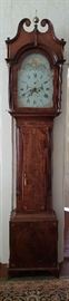 American Tall Case Clock