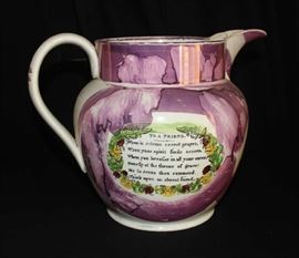 lustre friendship jug