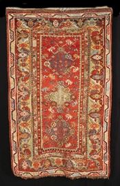 Lotto oriental rug