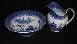 pitcher bowl set Ridgeway