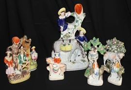 Staffordshire Collections