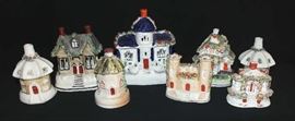 Staffordshire Pastille burners
