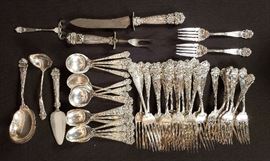 sterling flatware