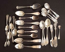 sterling spoons