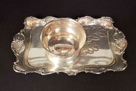 sterling tray