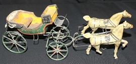 toy horse an buggy
