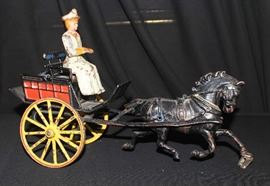 cast iron toy horse