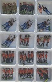 toy lead soldiers