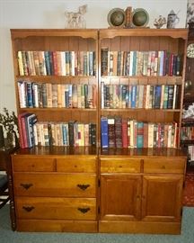 Baumrittee bookcases 