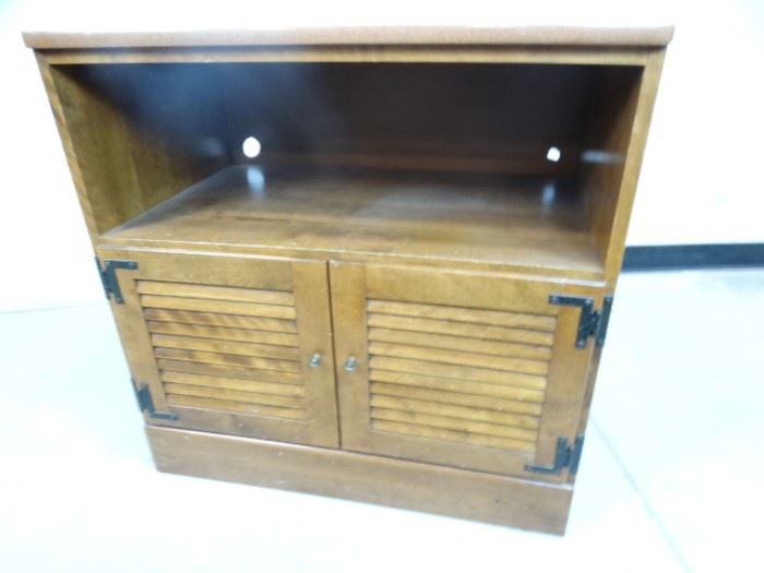 Ethan Allen Stereo Cabinet