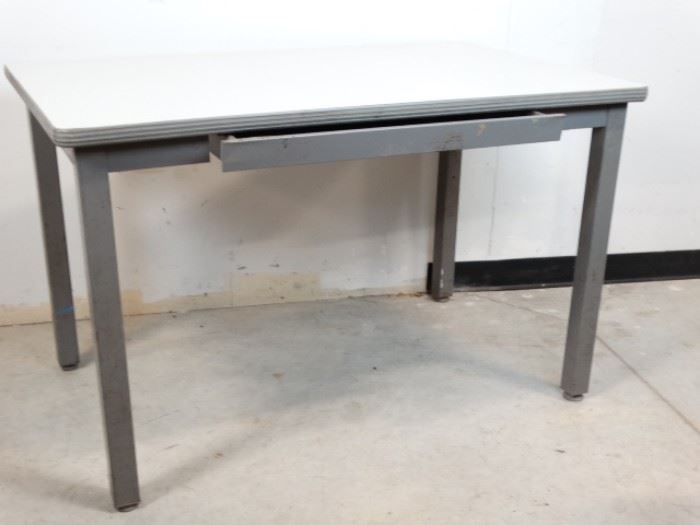 Formica Top Steel Desk