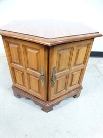 Hexagonal End Table