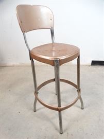 Old KItchenWorkshop Metal Stool