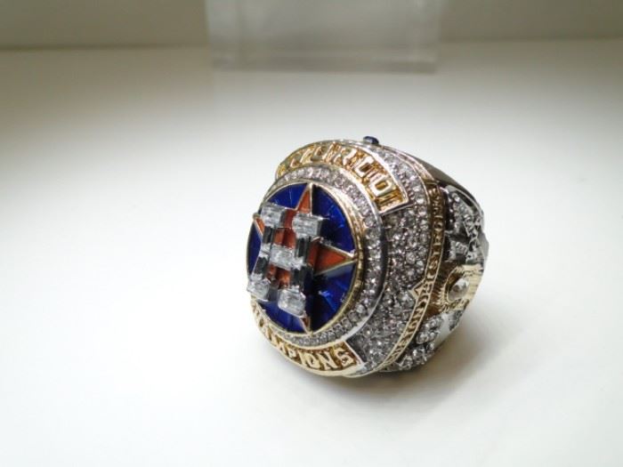 Houston Astros 2017 World Championship Ring