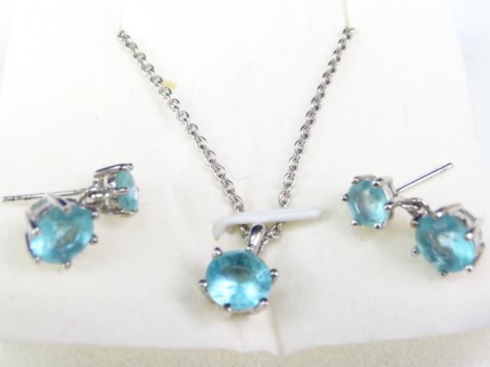 Necklace and Earrings