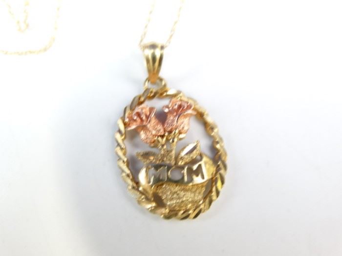 Rose Mom Pendant