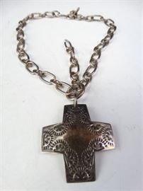 Sterling Silver Pendant