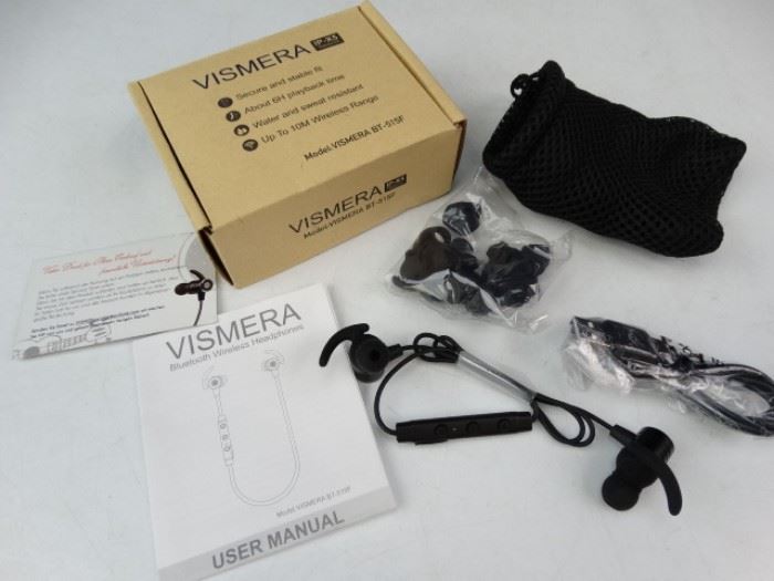 New Wireless Headphones with Builtin Mic