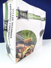 Portable Barbeuce Kettle