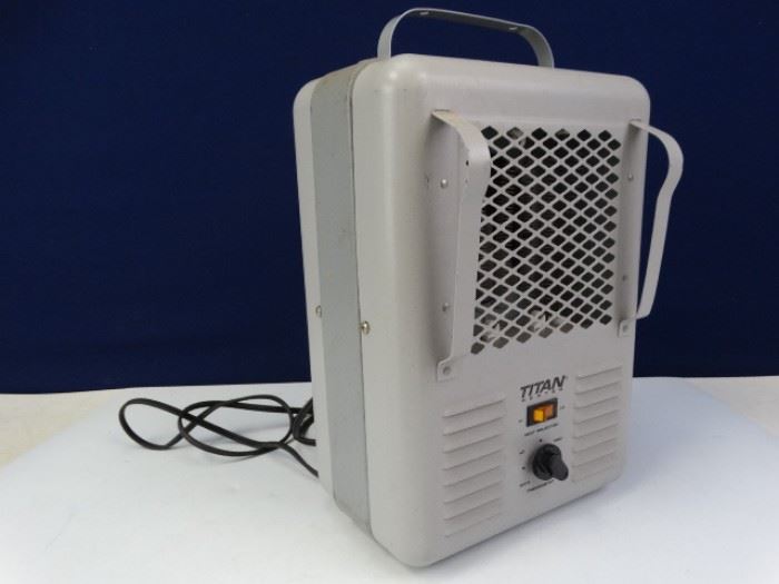 Portable Heater and Fan