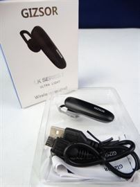 Ultra Light LK Series 7 Wireless Headset by Gizsor