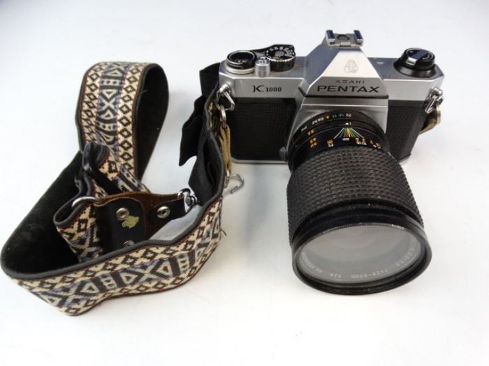 Vintage 1970s Pentax Asahi K1000