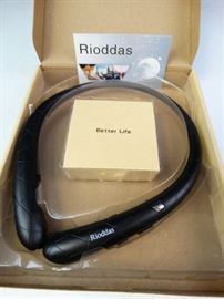 Wireless Retractable Wire Jogging HD Sound Headset