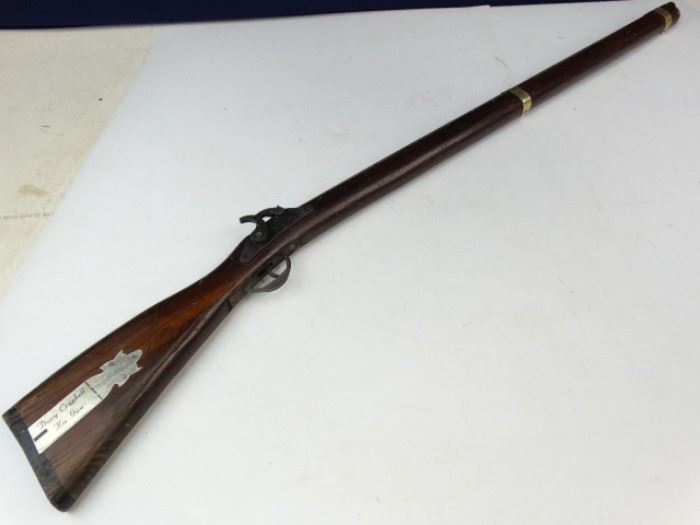 Davy Crockett Cap Rifle