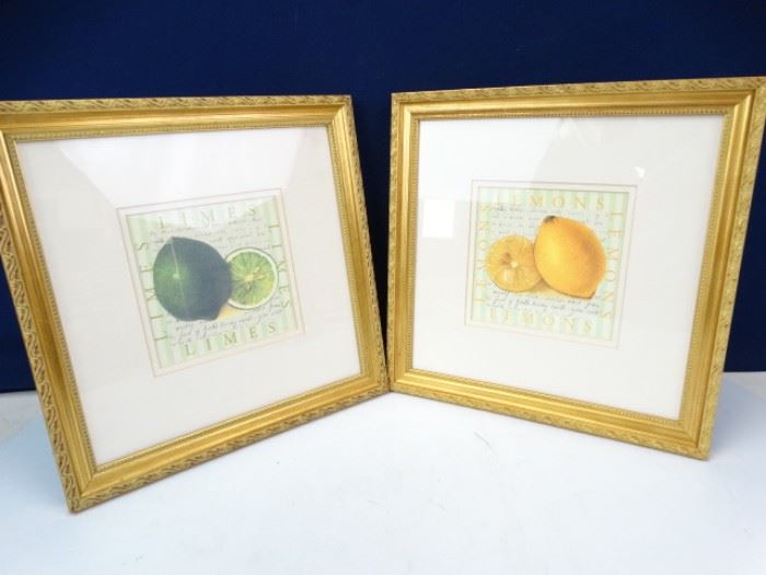 Lemon Lime Print Art