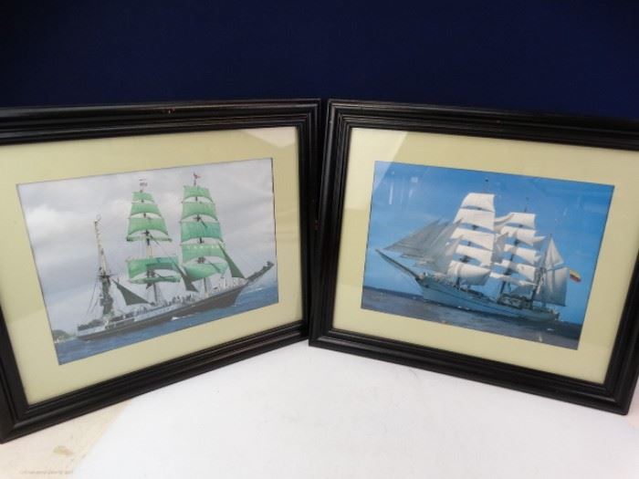 Sailing Ship Portraits