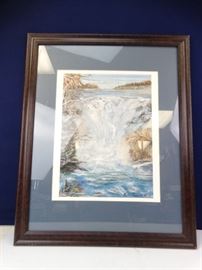 Waterfall Printing