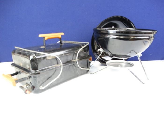 2 Weber Grills