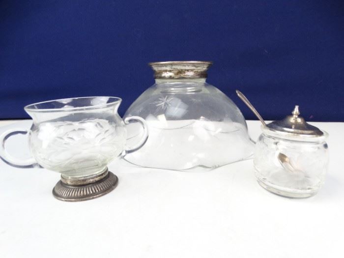 Sterling Silver bowl Set