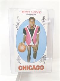 Bob Love Chicago Bulls Forward Statistic