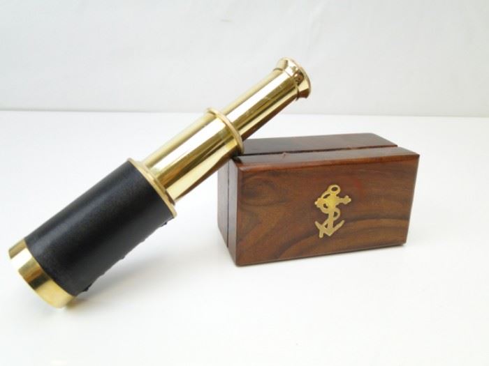 Handheld Nautical Brass Ships Telescope
