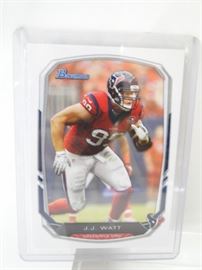 J.J. Watt Houston Texan AllPro Collectible Stat