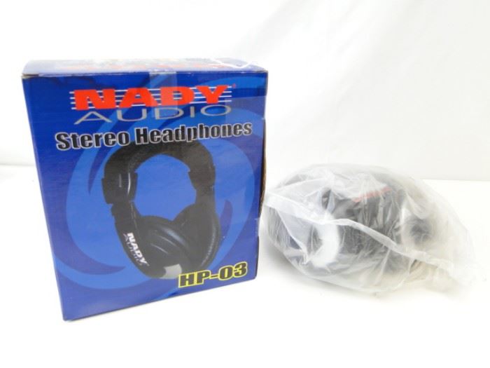 Nady Brand Audio Stereo Headphones HP-03
