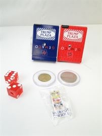 Rare Trump Casino Collectors Items