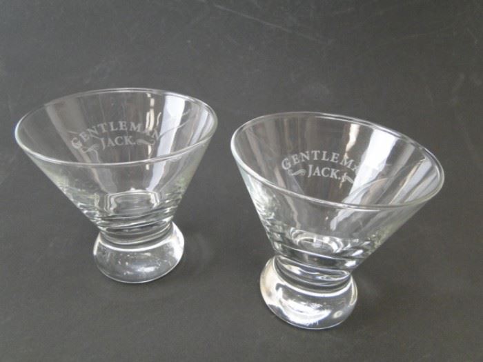 Vintage Jack Daniels Gentleman Jack Martini