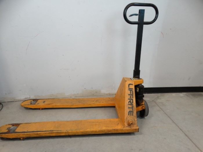 LiftRite Pallet Jack