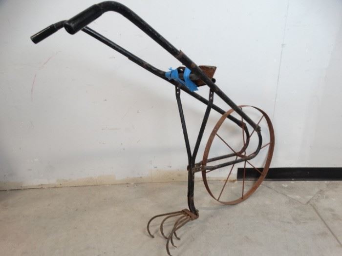 Vintage Hand Plow