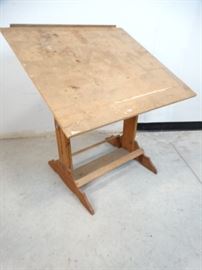 Vintage Drafting Table
