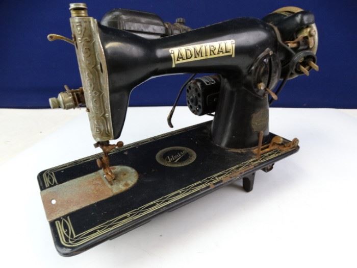 Admiral Sewing Machine