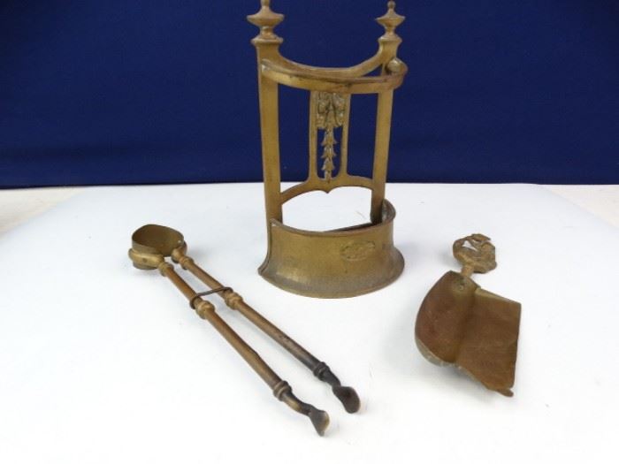 Dartmoor Pixie Vintage Fireplace Tools