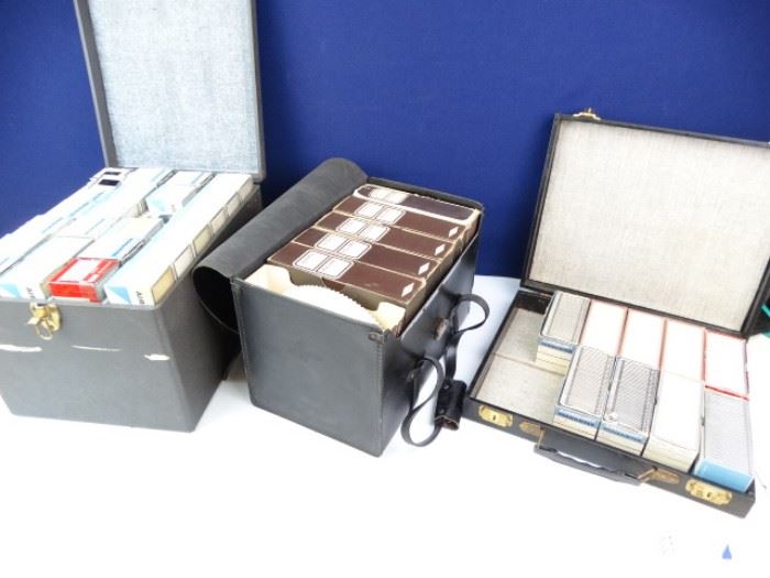 Slide Case and Slides