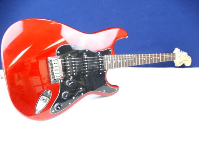 Squier Stratocaster By Fender Guitar 20th
