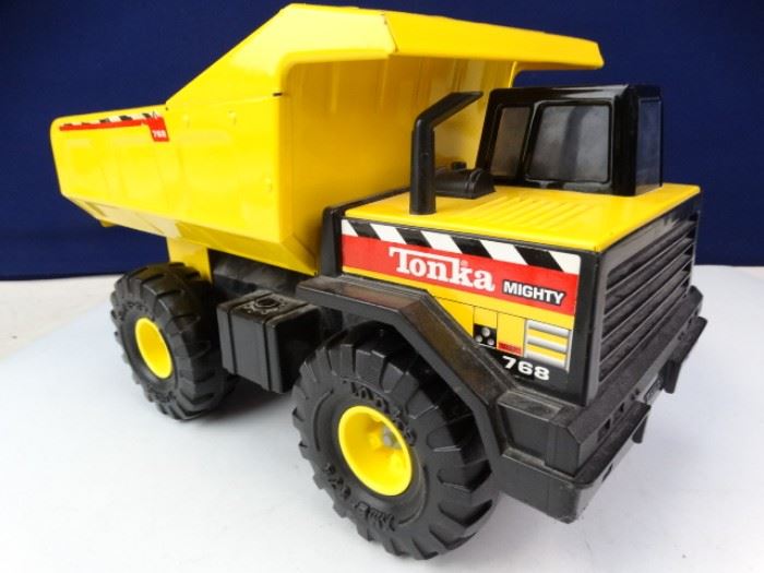 Tonka Dump Truck