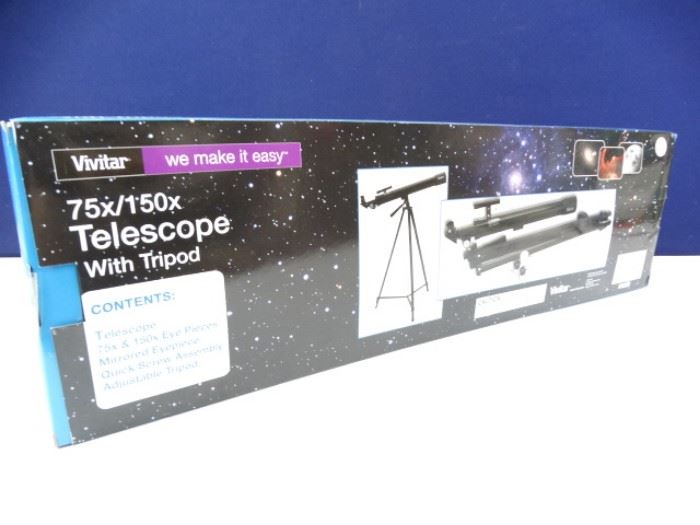 Vivitar 150X Telescope