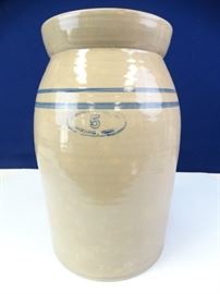 Large Mrshall Pottery Size 5 Crock
